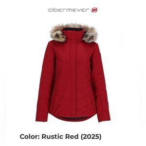 EUC Obermeyer Women's Tuscany II Ski Jacket - Size 4